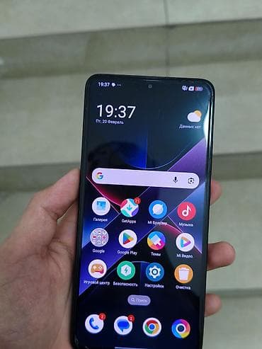 xbox 360 slim 4gb: Poco X7 Pro, цвет - Черный — 2