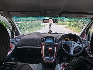 рх: Toyota Harrier: 2002 г., 2.4 л, Автомат, Бензин, Кроссовер — 7