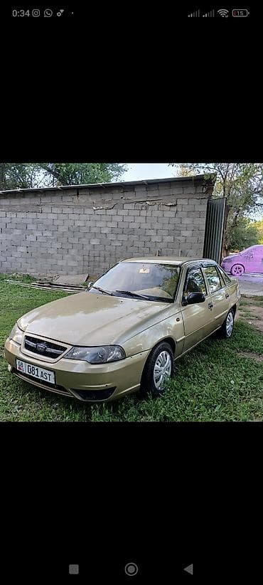 сг 9: Daewoo Nexia: 2009 г., 1.5 л, Механика, Бензин, Седан — 5