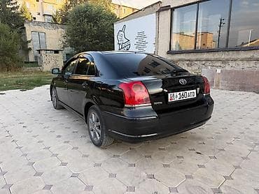 сидан: Toyota Avensis: 2004 г., 2.4 л, Автомат, Бензин, Седан — 8