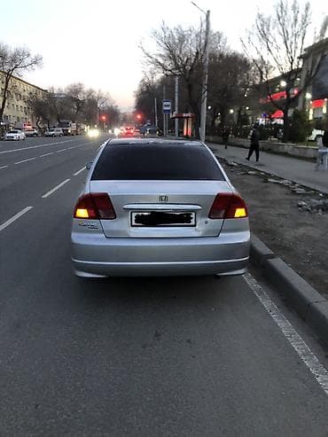 степ вагон 2002: Honda Civic: 2002 г., 1.5 л, Автомат, Бензин, Седан — 2