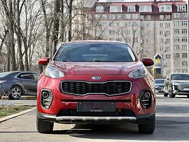q 7: Kia Sportage: 2017 г. — 1
