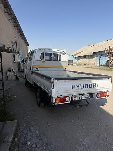 хундай портер шины и диски: Легкий грузовик, Hyundai, Дубль, Новый — 2