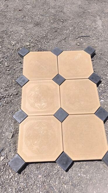 колцо бетон: Тротуарный бордюр, Бетонный, Другие особенности, 1000 — 22