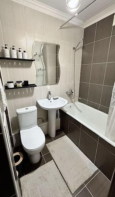 9 мкр квартиры: 2 комнаты, 45 м², 104 серия, 3 этаж — 5