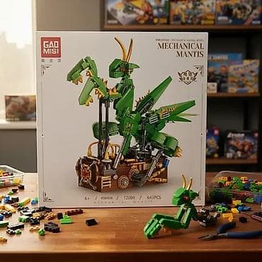 Пподаю конструктор GAOMISI Mechanical Mantis (T2099) — механический