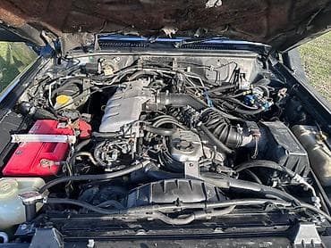 х5 м: Nissan Patrol: 1992 г., 4.2 л, Автомат, Газ, Внедорожник — 6