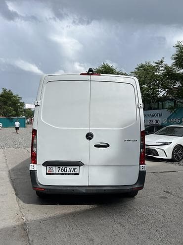 спитер: Mercedes-Benz Спринтер: 2019 г., 2.2 л, Механика, Дизель, Фургон — 4