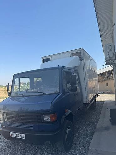ман 2003: Mercedes-Benz Vario: 1991 г., 4.3 л, Механика, Дизель — 3