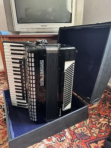 баян кыргызча: Баян ROYAL STANDARD (Германия) - Чистый, мощный звук, богатая — 2