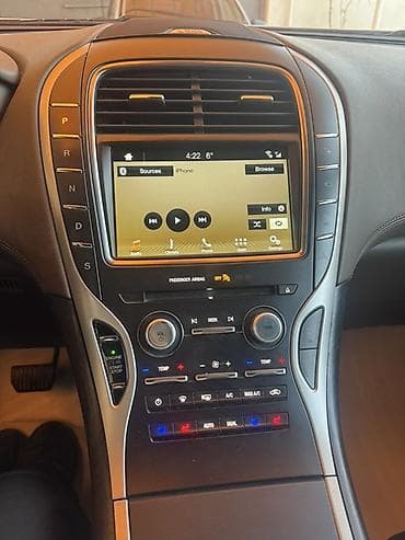 купить инфинити qx56: Lincoln MKX: 2018 г., 2.7 л, Автомат, Бензин, Кроссовер — 8