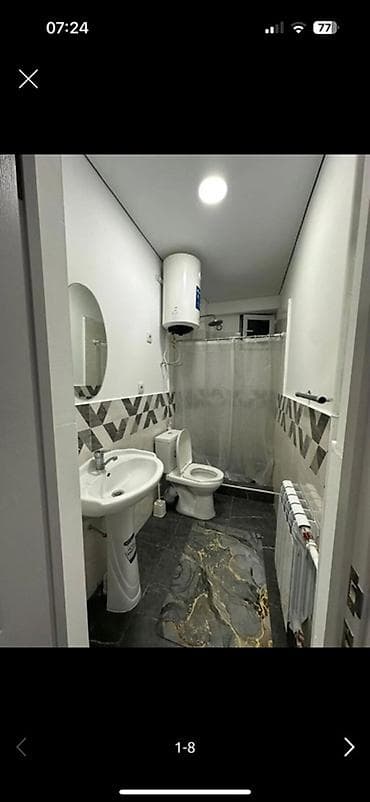 студия квартира цена: 2 комнаты, Собственник, Без подселения, С мебелью полностью — 7