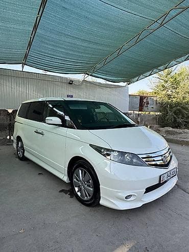Унаа: Honda Elysion: 2009 г., 2.4 л, Автомат, Бензин, Вэн/Минивэн — 10