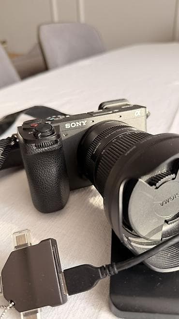 eos 1100d: Беззеркальная камера Sony α6700 с объективом SIGMA 18–50mm F2.8 DC DN — 2