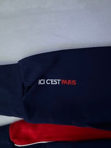 купить женскую обувь больших размеров: Мужская толстовка, S, M, L, Nike, Новый, цвет - Синий, Самовывоз — 4