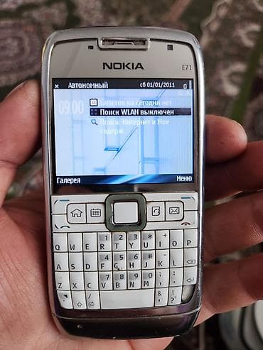 poco gt: Nokia E71 (Eseries), классический бизнес-смартфон с — 1