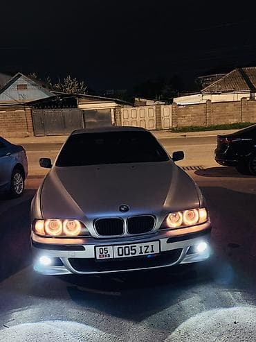 вм 39: BMW 5 series: 2001 г., 2.5 л, Автомат, Бензин, Седан — 8