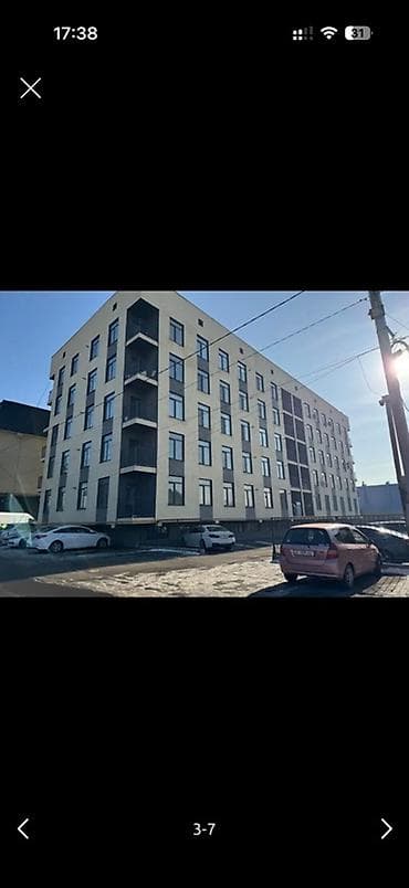 продается комната квартира: 3 комнаты, 87 м², 2 этаж, Готовая ПСО (под самоотделку) — 3