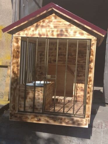 купить домик для кошки недорого: Мини вольер для собак. Вольер для собак. Будка для собаки. Будка от — 3