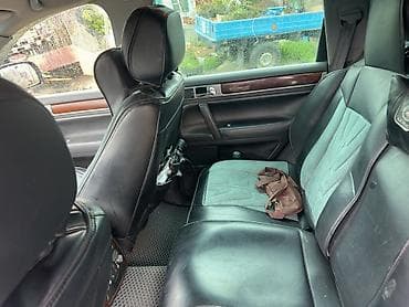 volkswagen lt 28: Volkswagen Touareg: 2003 г., 3.2 л, Автомат, Газ, Внедорожник — 5