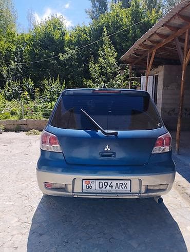 акпп дайхатсу: Mitsubishi Airtrek: 2005 г., Механика, Бензин, Кроссовер — 5