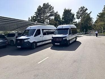 srv 2: БУС НА ЗАКАЗ Пассажирские микроавтобусы Mercedes‑Benz Sprinter — 3