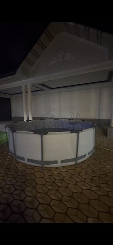 басень: Бассейн сатылат алынганына 2 жыл болду размер 366х122 Каркасный — 1