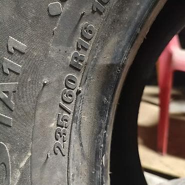 Шины 235 / 60 / R 16, Лето, Б/у, 1 шт, Легковые, Корея, Kumho — 3
