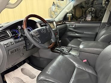 Продажа авто: Lexus LX: 2008 г., 5.7 л, Автомат, Газ, Внедорожник — 8