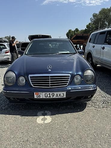 Mercedes-Benz E-Class: 2000 г., 2.4 л, Автомат, Бензин, Седан at lalafo.kg Mercedes-Benz E-Class: 2000 г., 2.4 л, Автомат, Бензин, Седан