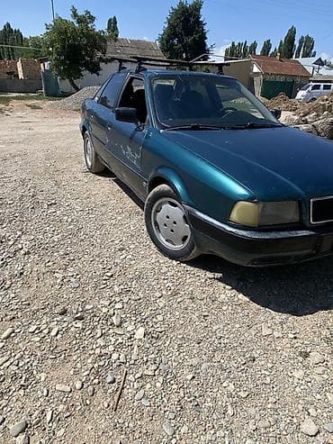 Унаа: Audi 80: 1992 г., 2 л, Кол менен иштөөчү, Бензин, Седан — 2