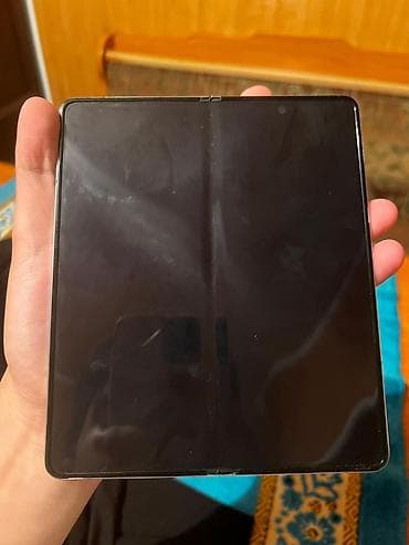 canon ef: Samsung Galaxy Z Fold 5, Б/у, 256 ГБ, цвет - Голубой, 1 SIM, eSIM — 8