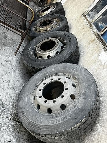 winter: Колеса в сборе 315 / 60 / R 22,5, Зима, Грузовики/Автобусы, Железные — 6