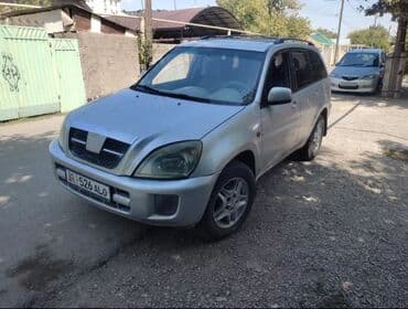 chery tiggo: Chery Tiggo (T11): 2007 г., 2.4 л, Механика, Газ, Кроссовер — 1