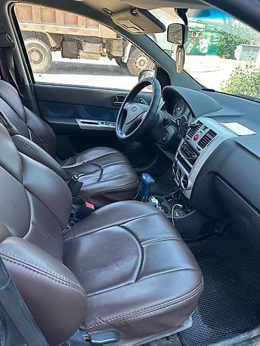 Hyundai Getz: 2010 г., 1.6 л, Автомат, Бензин, Хэтчбэк — 6