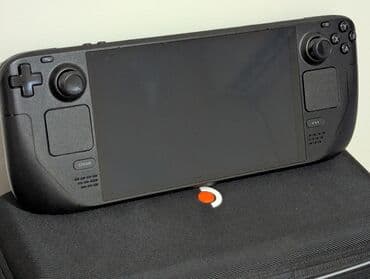 обс: Steam Deck OLED 1TB - игровая мощь в твоих руках! Характеристики: ✅ — 3