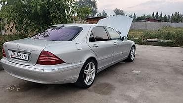 114 3: Mercedes-Benz S-Class: 2003 г., 4.3 л, Типтроник, Бензин, Седан — 2