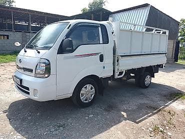 hyundai porter дубл кабина: Легкий грузовик, Kia, Стандарт, 3 т, Б/у — 5