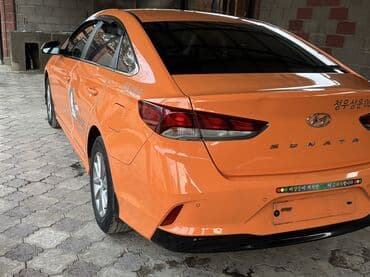 sanat: Hyundai Sonata: 2019 г., 2 л, Вариатор, Газ, Бус — 3