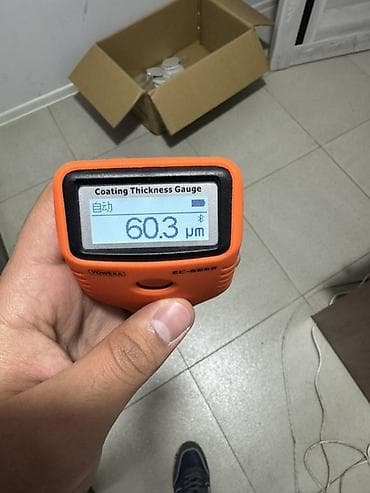 Толщиномер покрытий YOWEXA EC-666S Продаю профессиональный толщиномер — 1