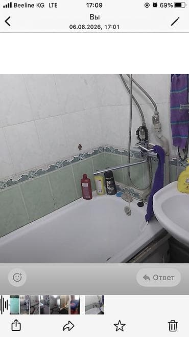 индивидуалка 1 комната: 3 комнаты, 63 м², 105 серия — 7