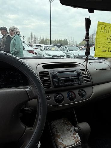 Транспорт: Toyota Camry: 2003 г., 2.4 л, Автомат, Бензин, Седан — 2