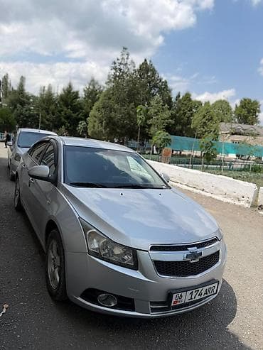 опель вектра с: Chevrolet Cruze: 2010 г., 1.6 л, Автомат, Бензин, Седан — 8