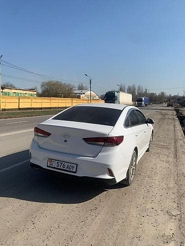 хонда срв 2: Hyundai Sonata: 2018 г., 2 л, Автомат, Газ, Седан — 5