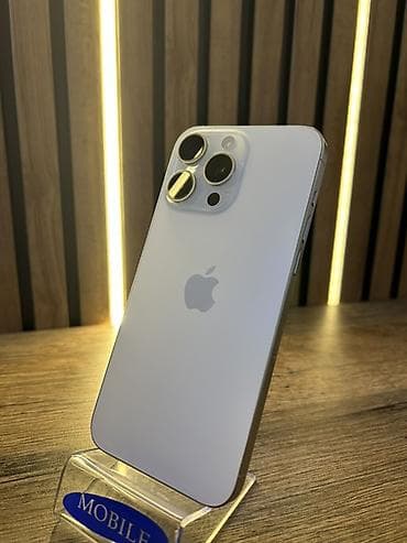 Техника жана электроника: IPhone 15 Pro Max, Колдонулган, 256 ГБ, Desert Titanium, Каптама, 80 % — 5