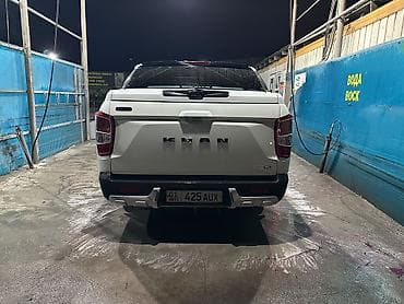 will cypha: Ssangyong Rexton Khan: 2020 г., 2.2 л, Автомат, Дизель, Пикап — 5