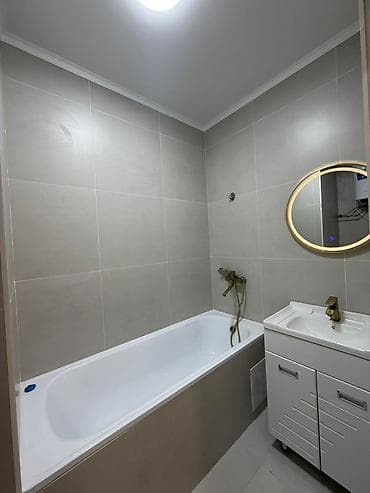 средний жал: 1 комната, 45 м², Элитка, 3 этаж, Евроремонт — 7