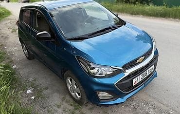 kia spark: Chevrolet Spark: 2018 г., 1 л, Вариатор, Бензин, Хэтчбэк — 5