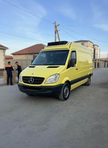 авто с последующим выкупом без первоначального взноса: Рефрижераторный фургон на базе Mercedes-Benz Sprinter (длинная база — 1