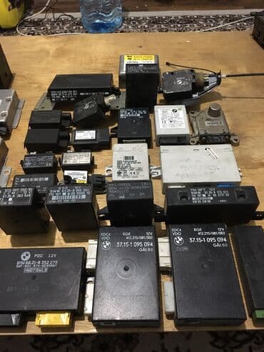 генератор 211: Генератор BMW Б/у, Оригинал — 19